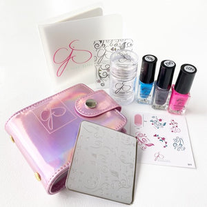 Beginner Collection - Swirls (FREE 6*6 pink pouch)