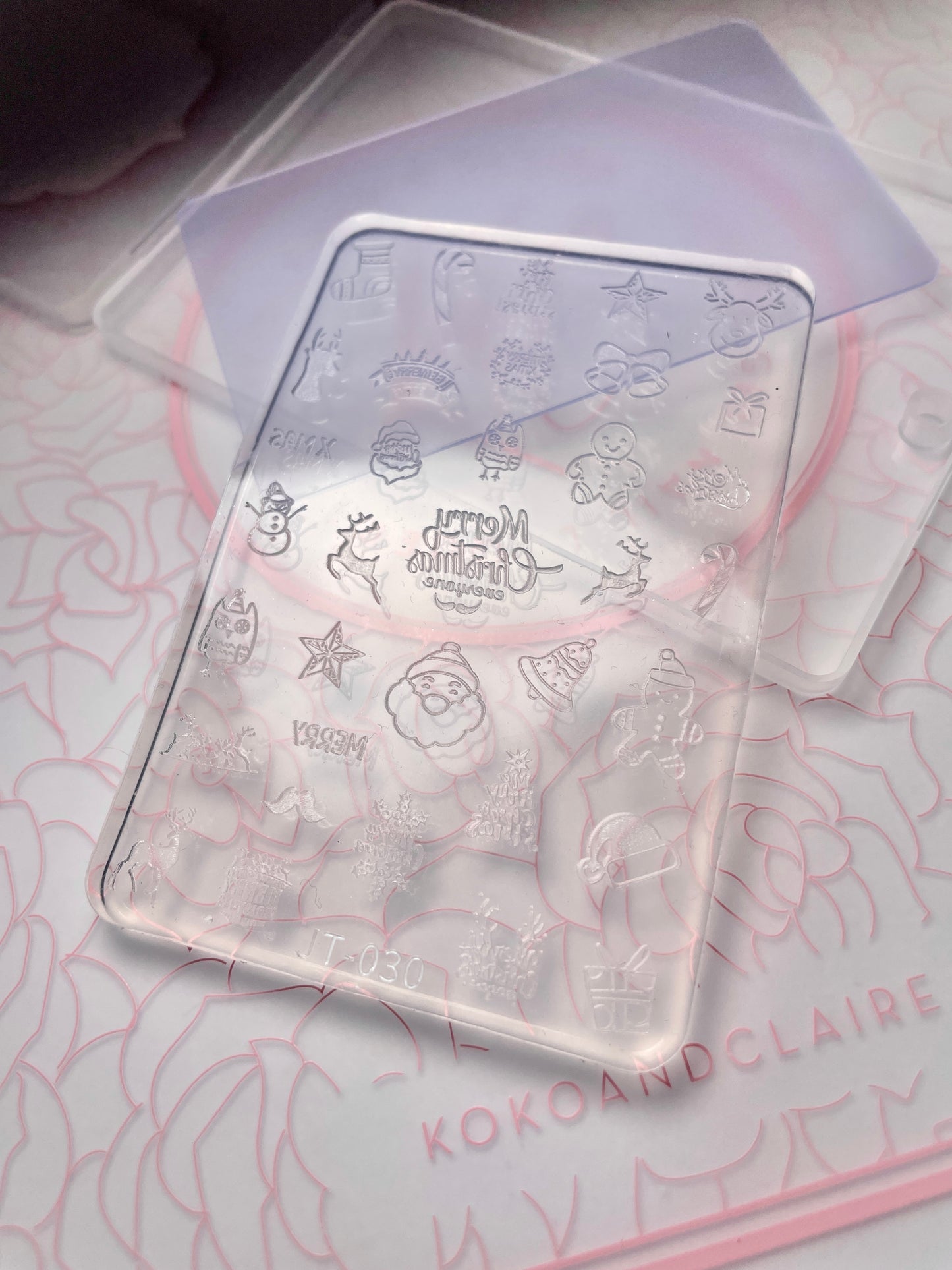 KoKo & Claire Gel Embellishment Molds