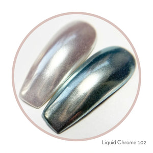 KoKo & Claire Liquid Chrome 102