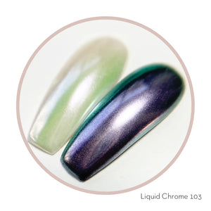 KoKo & Claire Liquid Chrome 103