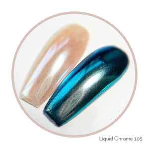 KoKo & Claire Liquid Chrome 105