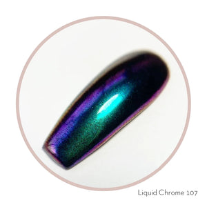 KoKo & Claire Liquid Chrome 107