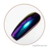 KoKo & Claire Liquid Chrome 110