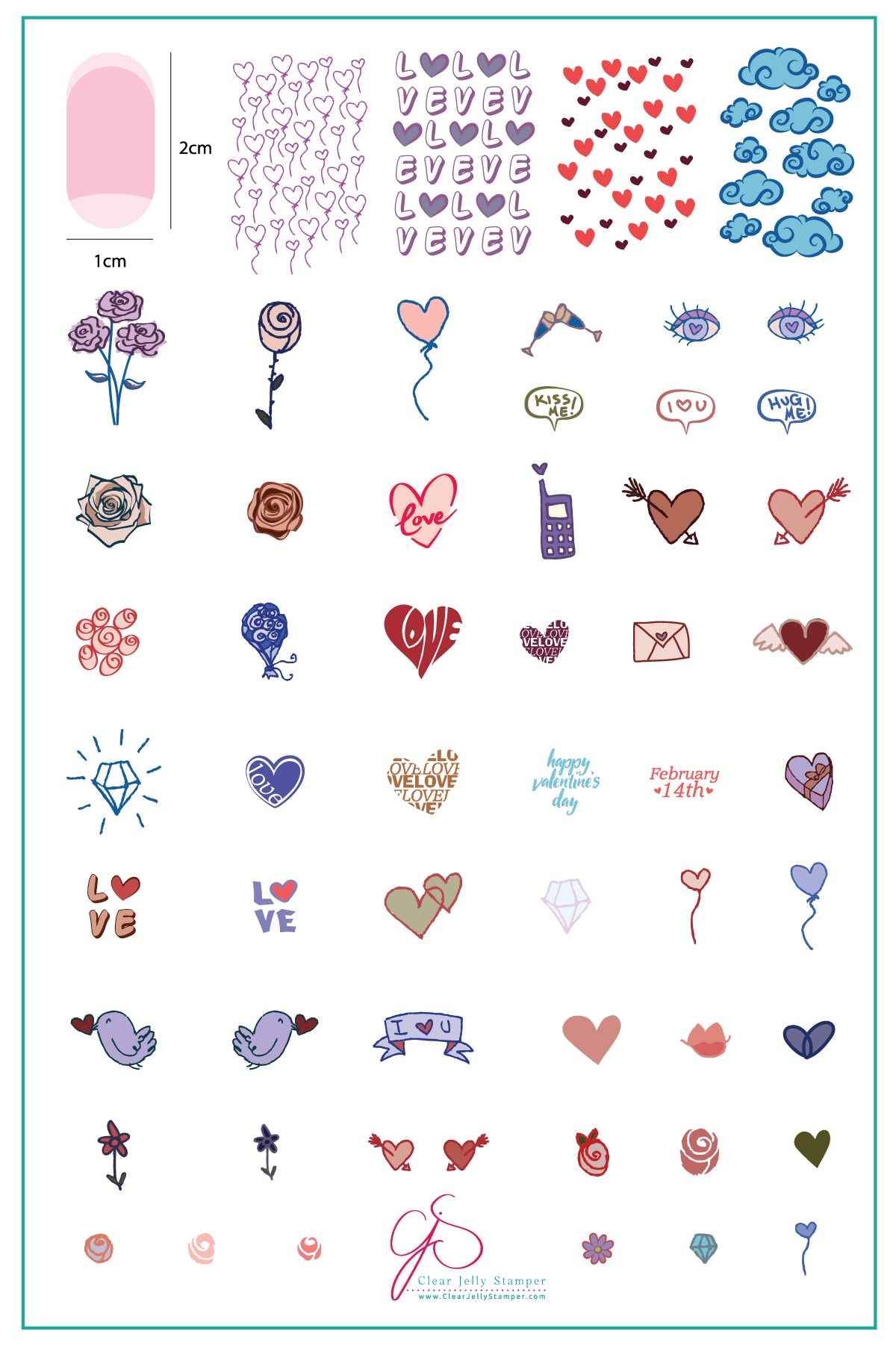 Almost Nailed It - Valentine's (V) Collection