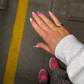 Text Me When You Get Home (CjS-373) Steel Nail Art Layered Stamping Plate