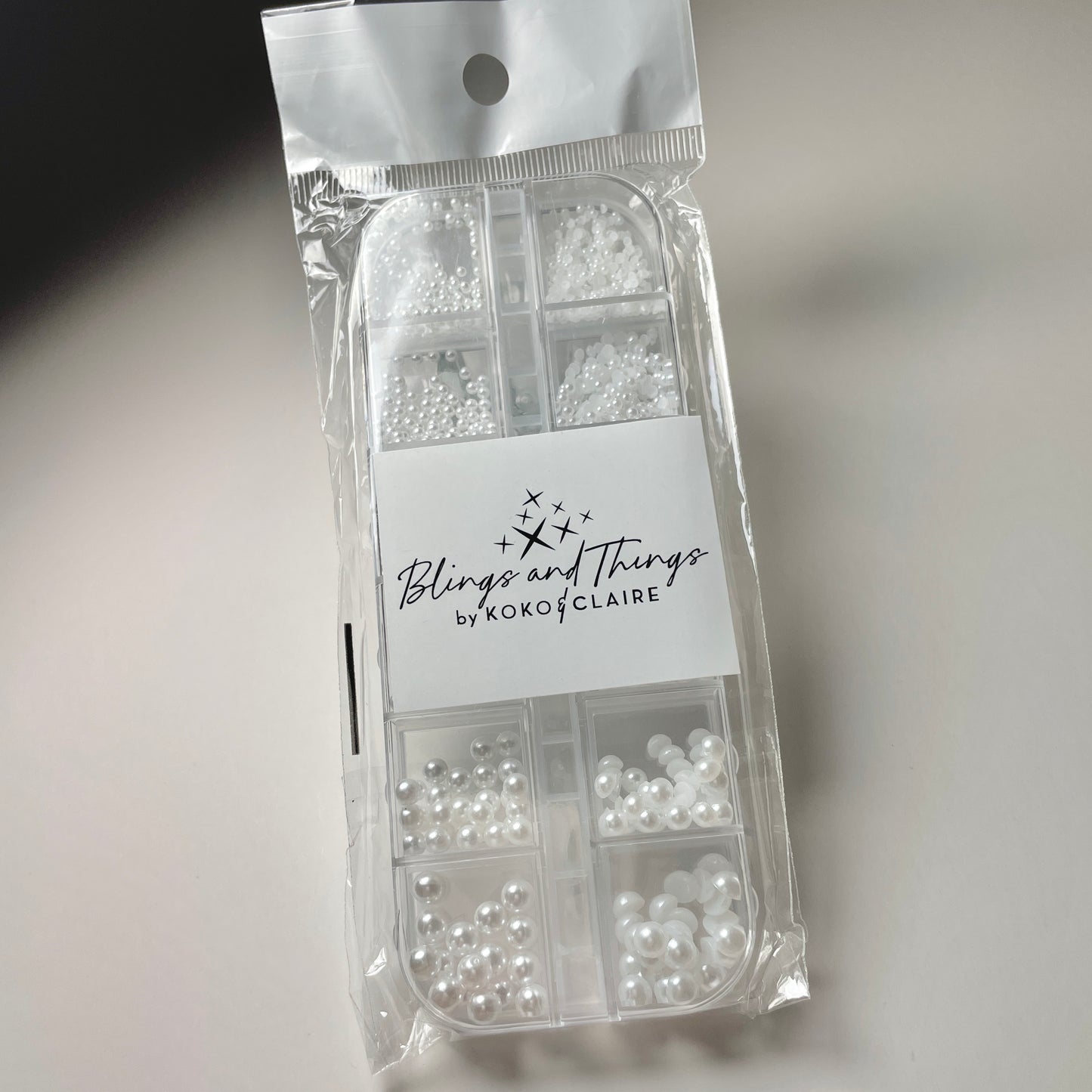 KoKo & Claire 3D Gel Embellishments