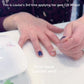 Clear Jelly Stamper Gel-ly Wraps - Baby Pink (001)