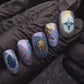 Gilded Garden (CjSLC-104) Etched Nail Art Stamping Plate