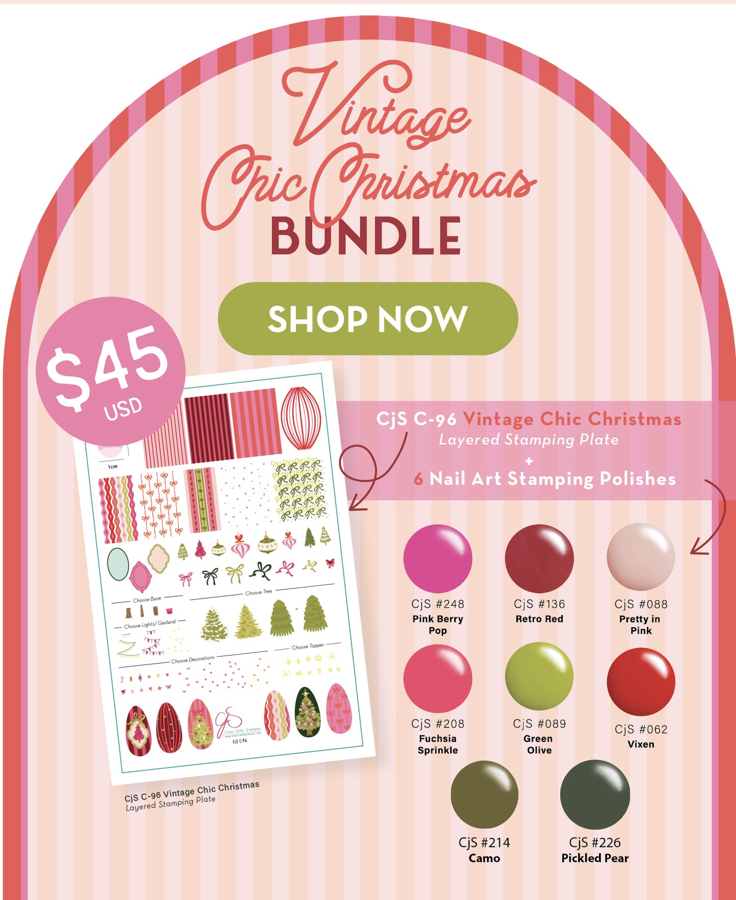 Vintage Chic Christmas Bundle