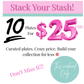Stack Your Stash