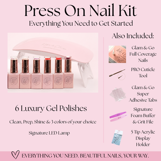 Press On Nail Kit