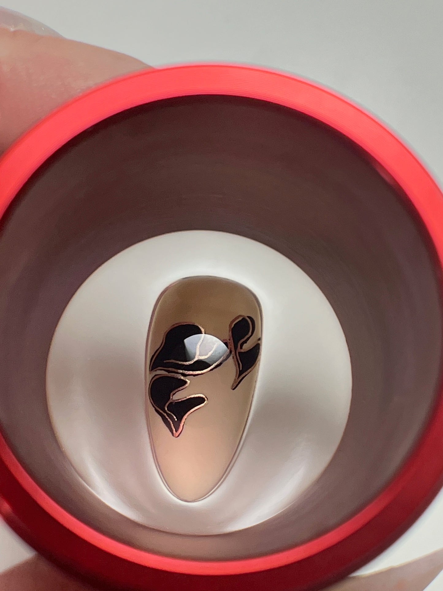 XL Colored Nail Art Stampers