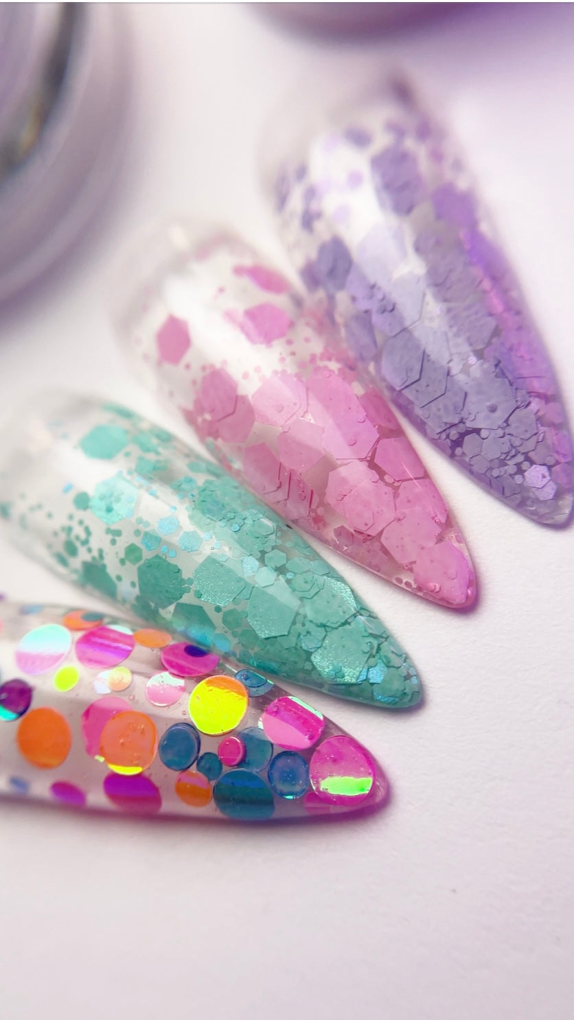 Koko & Claire Glitters