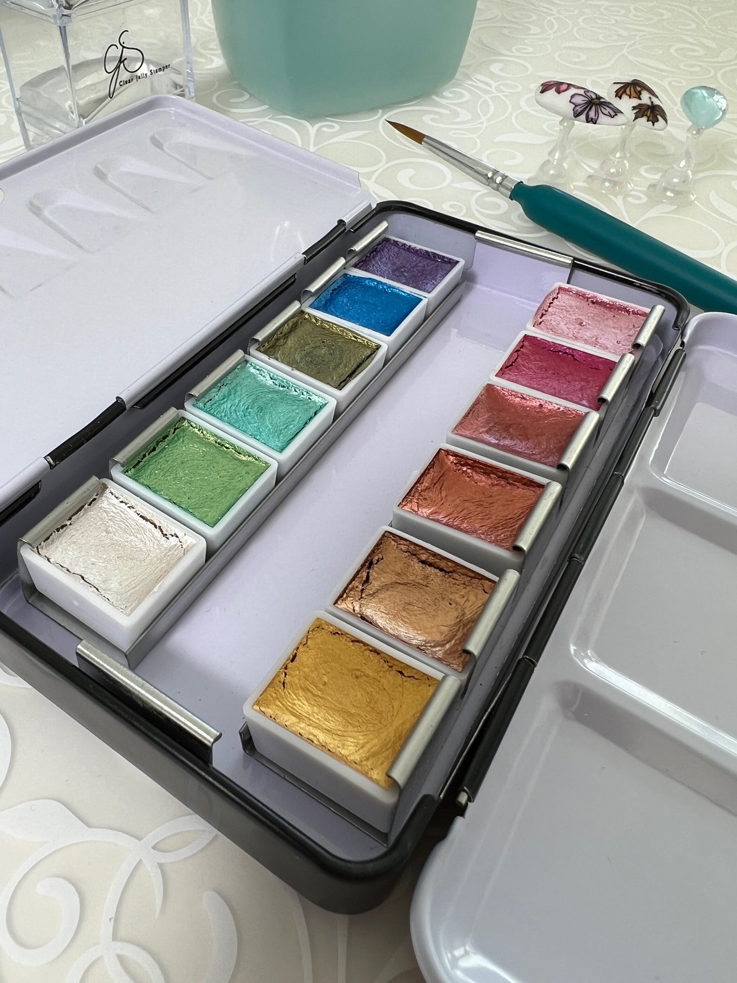 Watercolor Paints - Shimmers