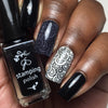 #1 More Like 1 AM - Nail Stamping Color (5 Free Formula) Polish Clear Jelly Stamper 