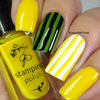 #8 You are my Sunshine - Nail Stamping Color (5 Free Formula) Polish Clear Jelly Stamper 