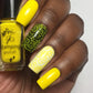 #8 You are my Sunshine - Nail Stamping Color (5 Free Formula) Polish Clear Jelly Stamper 