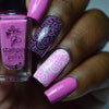 #19 Miss Maggie Mae - Nail Stamping Color (5 Free Formula) Polish Clear Jelly Stamper 