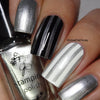 #45 Molten Alloy - Nail Stamping Color (5 Free Formula) Polish Clear Jelly Stamper 