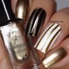 #51 Bring on the Bubbly - Nail Stamping Color (5 Free Formula) Polish Clear Jelly Stamper 