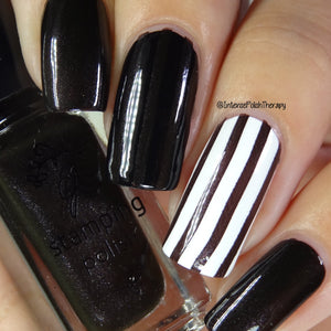 #59 Medusa Hair, Don't Care - Stamping Polish Color (5 Free Formula) Polish Clear Jelly Stamper 