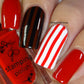 #62 Vixen - Nail Stamping Color (5 Free Formula) Polish Clear Jelly Stamper 