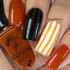 #74 Rusted Mud - Nail Stamping Color (5 Free Formula) Polish Clear Jelly Stamper 