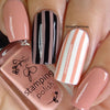 #75 Everything's Rosy - Nail Stamping Color (5 Free Formula) Polish Clear Jelly Stamper 