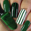 #77 Lush Leaf - Nail Stamping Color (5 Free Formula) Polish Clear Jelly Stamper 