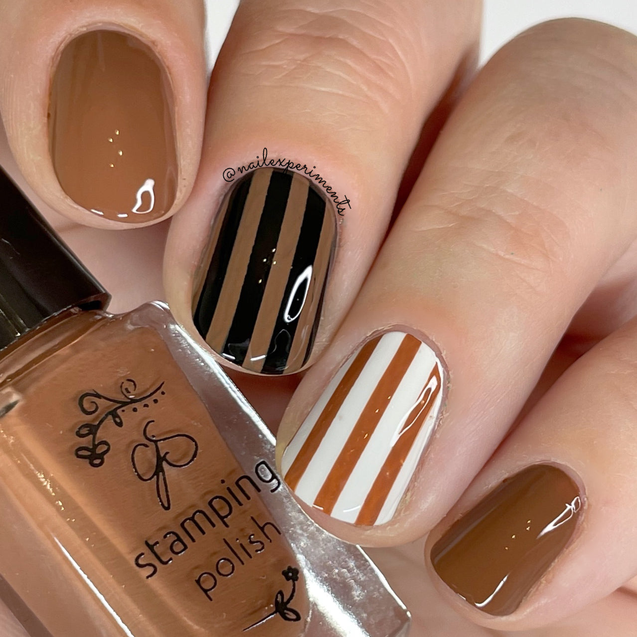 #114 - Java - Nail Stamping Color (5 Free Formula)