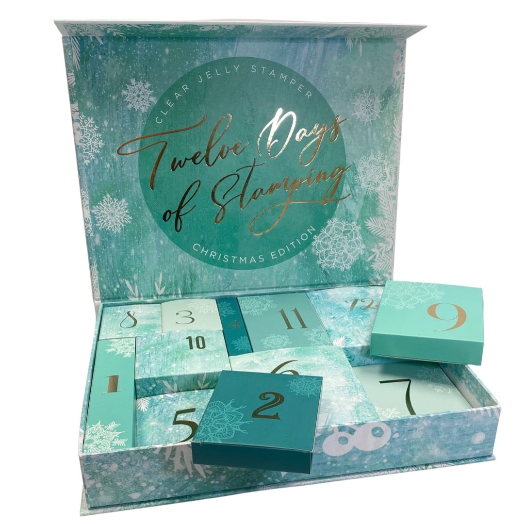 12 Days of Stamping - Christmas 2023 Edition Calendar