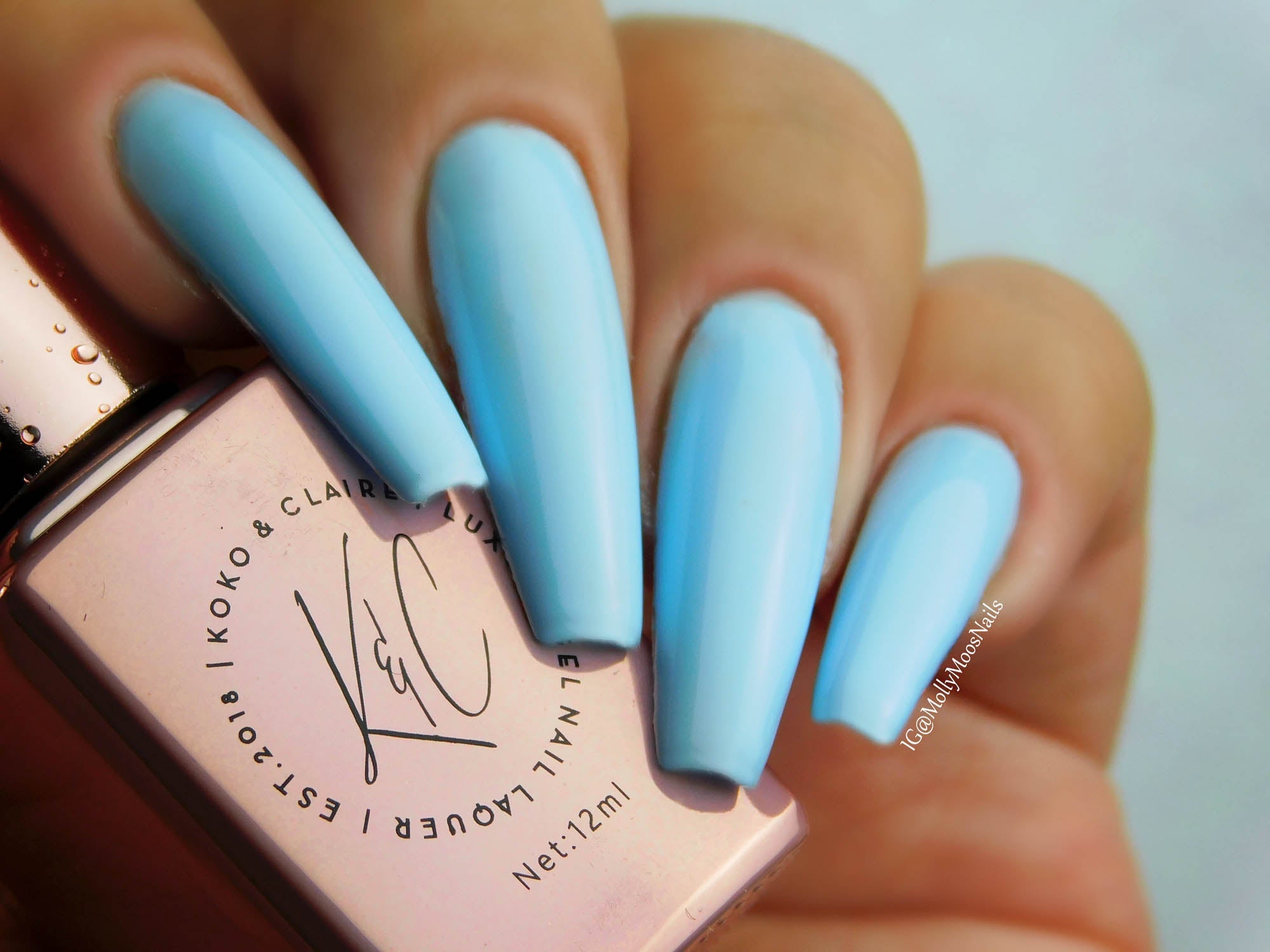 0143 - Island Time Gel Polish KoKo & Claire 