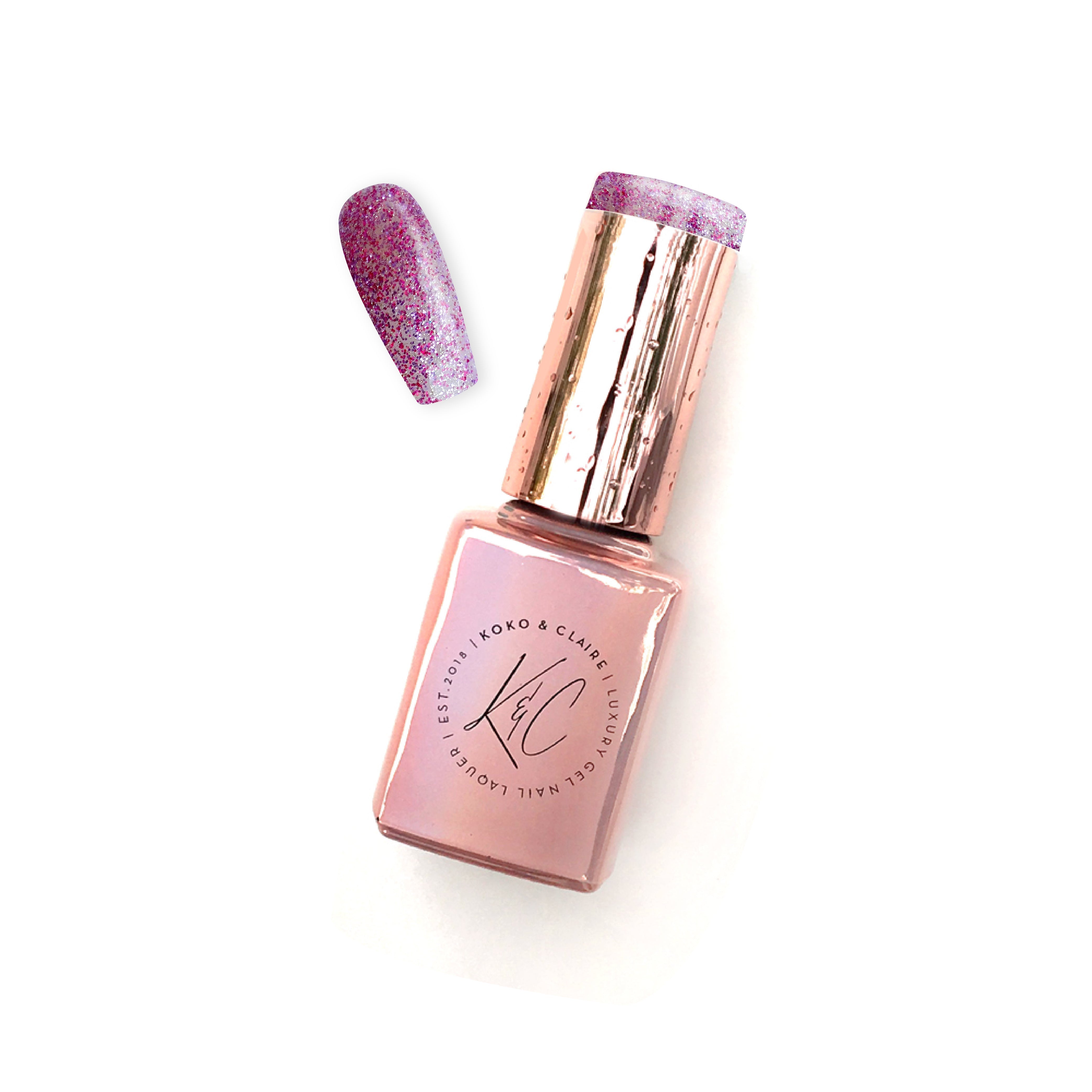 0162 - Precious Pink Gel Polish KoKo & Claire 