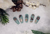 Merry Christmas My Deer (CjS C-19) Steel Nail Art Stamping Plate 14 x 9 Clear Jelly Stamper 