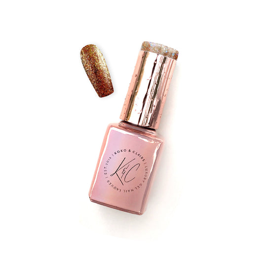 0220 - Coffee With Friends Gel Polish KoKo & Claire 