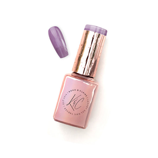 0241 - Grape Glass Gel Polish KoKo & Claire 