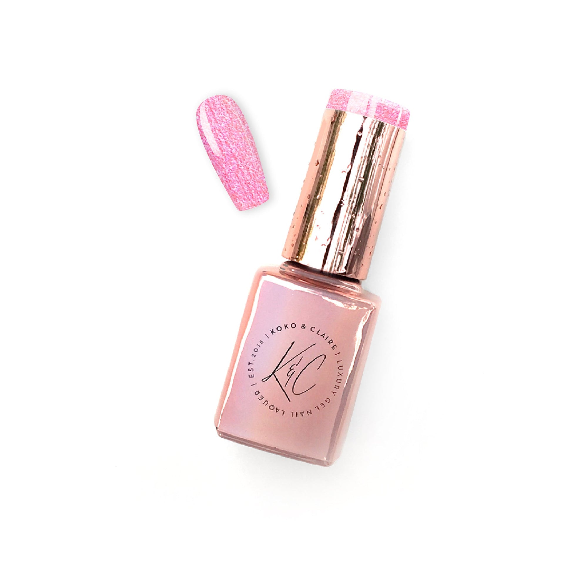 0360 - Prim-Rose Gel Polish KoKo & Claire 
