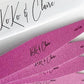 KKC Signature Nail Files Koko Accessories & Lamps KoKo & Claire 