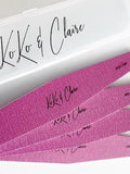 KKC Signature Nail Files Koko Accessories & Lamps KoKo & Claire 