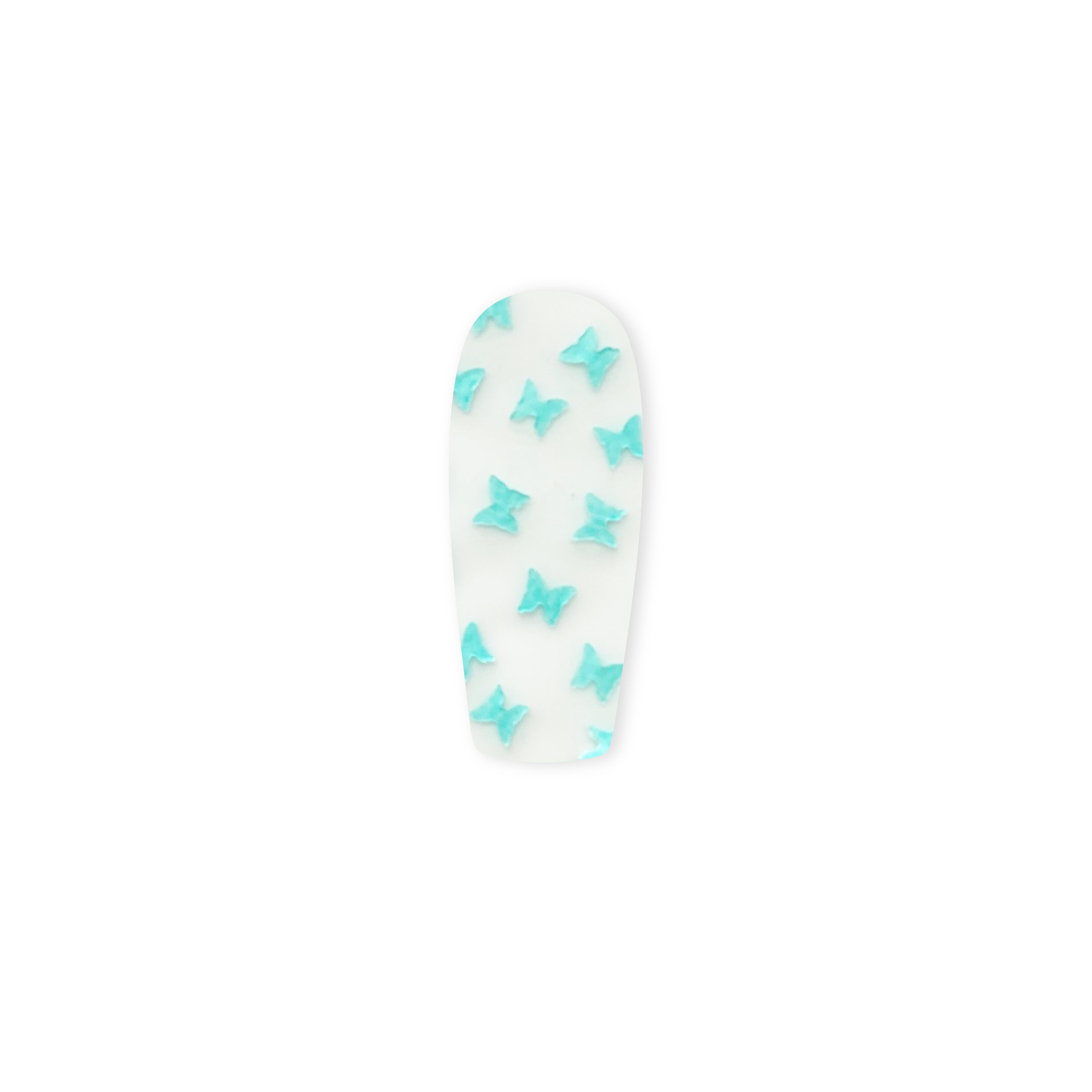 Flutter - Mint Green-Matte (Top Coat)