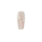 Velvet Multi Confetti - Pink (Matte - Top Coat)