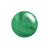 #61 - Glitzy Evergreen - Nail Stamping Color (5 Free Formula) Polish Clear Jelly Stamper 