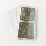 Replacement Binder Sleeves (10pk)- Stamping Plate Binder (SnakeSkin & Plaid)