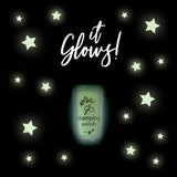 GLOW! - Stamping Polish (5ml) Base/Top/Cuticle/Glow Clear Jelly Stamper 