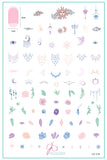 A-Mystic-Mazing (CjS-226) Steel Nail Art Stamping Plate