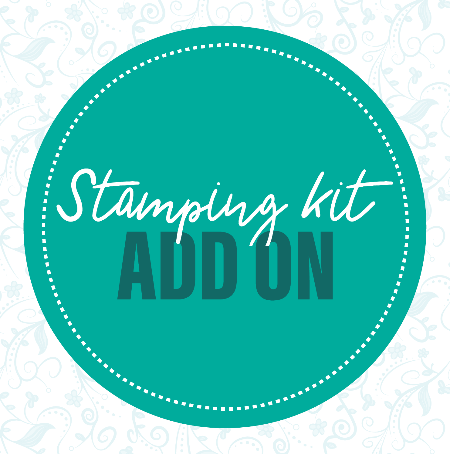 Stamping Kit ADD ON B Clear Jelly Stamper