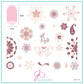 All Is Bright (CjSC-59) Steel Nail Art Stamping Plate