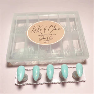 Glam & Go Full Coverage Nails - Almond