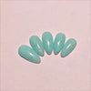 Glam & Go - Full Coverage Nails - Single Size - Almond
