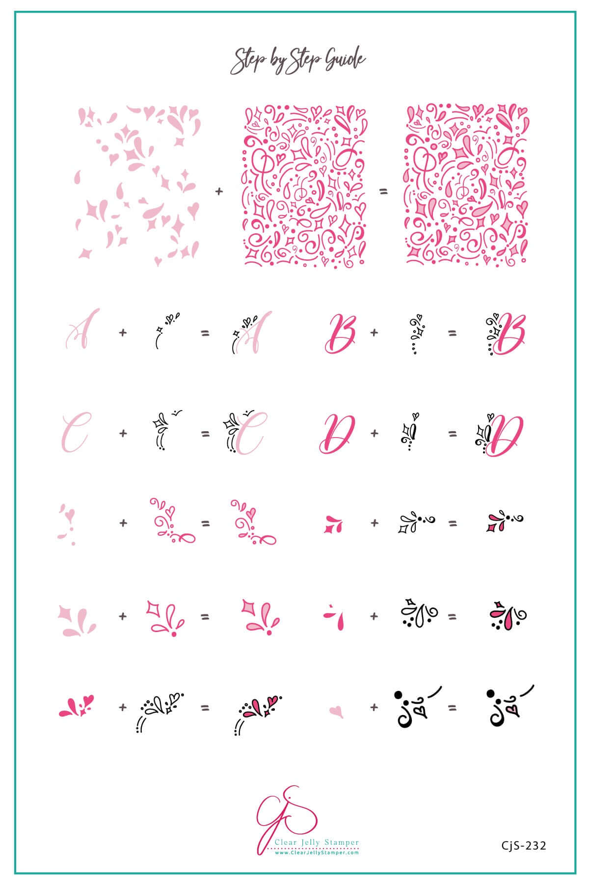 layered-nail-art-stamping-plate-how-to-card-with-swirl-themed-alphabet-letters